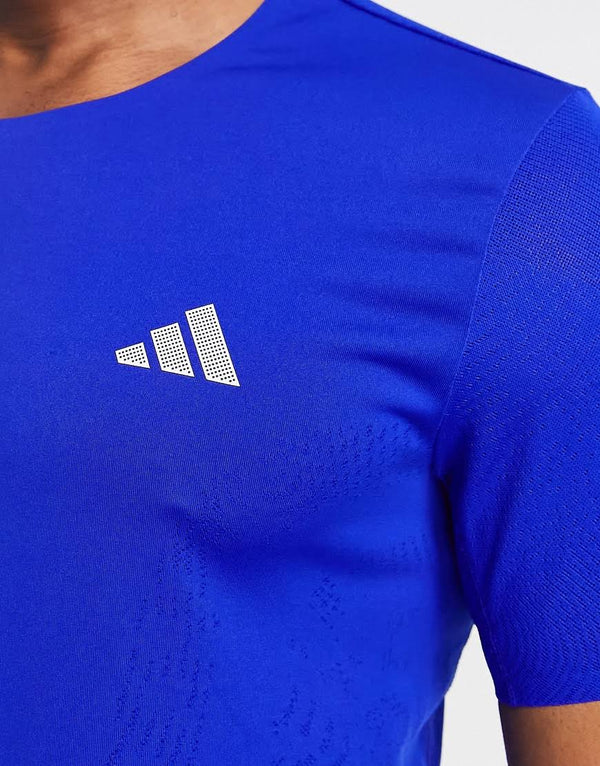 adidas Creator Short Sleeve Shirt - Mens Training BLUE
