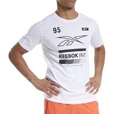 Reebok Mens Speedwick Move Graphic T-Shirt, Style # FU2894