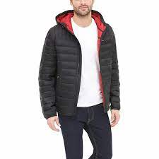 Tommy Hilfiger Ultra Loft Quilted Hooded Puffer Jacket