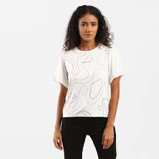 LEVIS WOMEN  CROP SHIRT WHITE