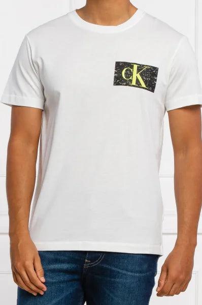 Calvin Klein Jeans graphic-print cotton T-shirt