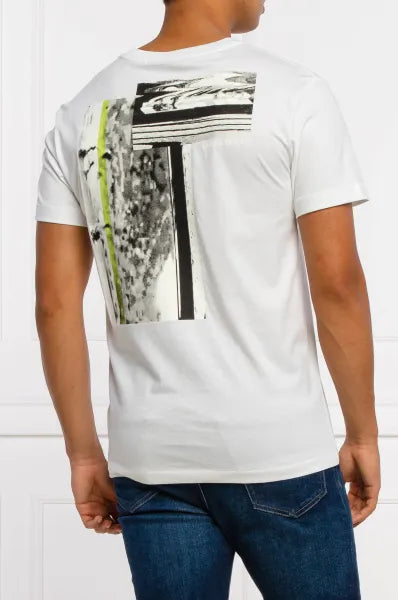 Calvin Klein Jeans graphic-print cotton T-shirt