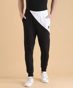 Reebok Classics  Men Solid Black Track Pants-Black