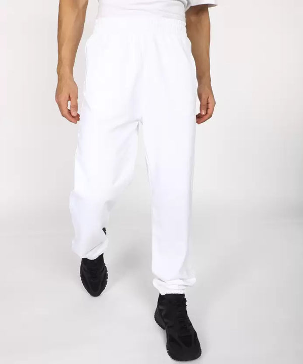 Calvin Klein Jeans  Men Solid White Track Pants