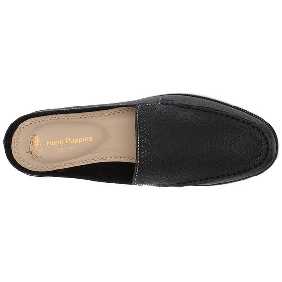 Hush Puppies Women’s Chowchow Perf Mule Pump
