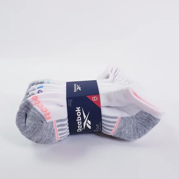 Reebok women’s low cut socks 8 pack size 4-10