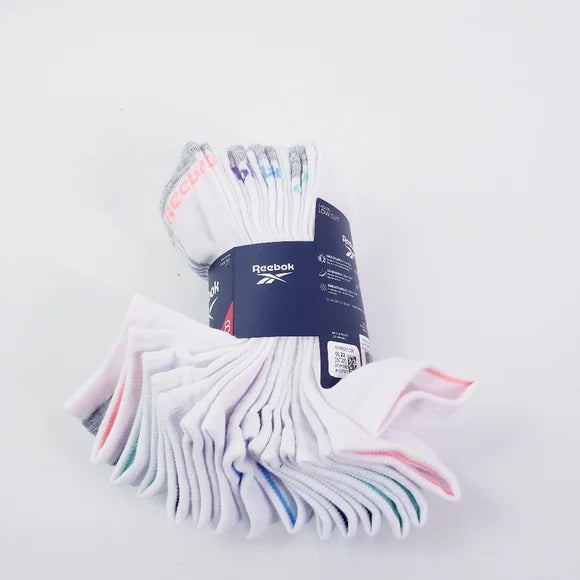 Reebok women’s low cut socks 8 pack size 4-10