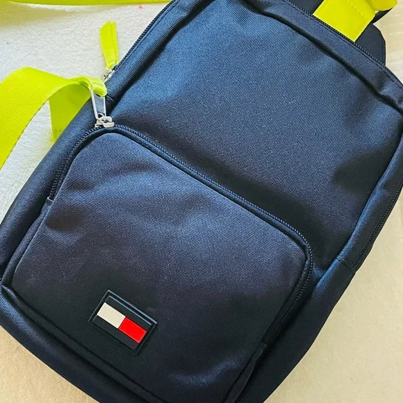 One strap Tommy Hilfiger - navy backpack NWT