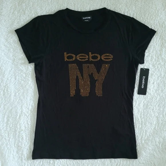 bebe Black Top - NWT