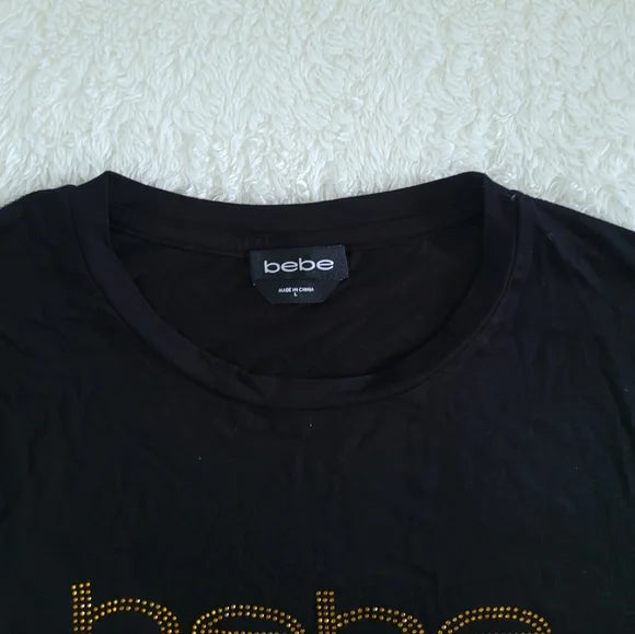 bebe Black Top - NWT