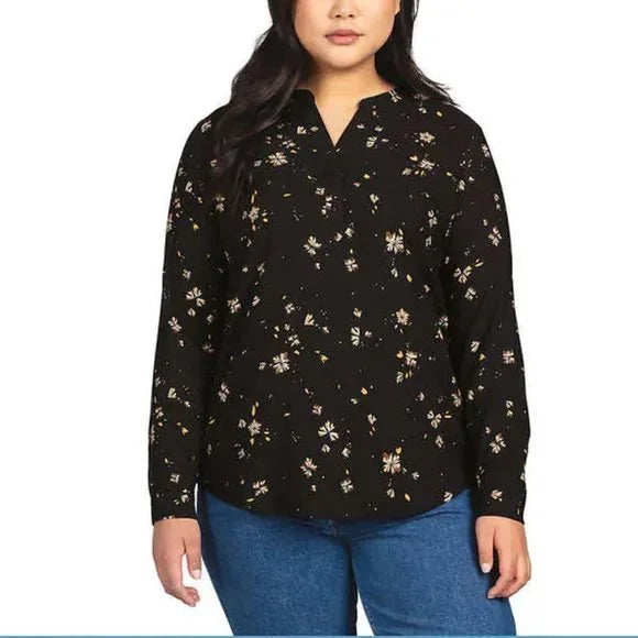 Hilary Radley Ladies' Long Sleeve Blouse