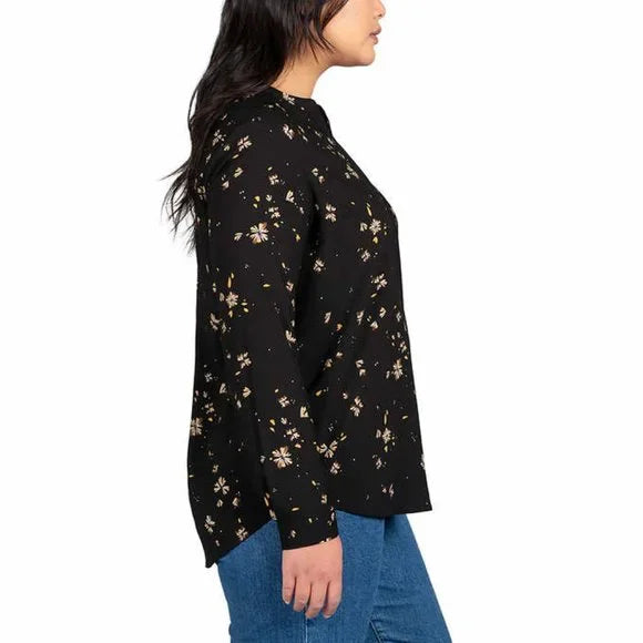 Hilary Radley Ladies' Long Sleeve Blouse