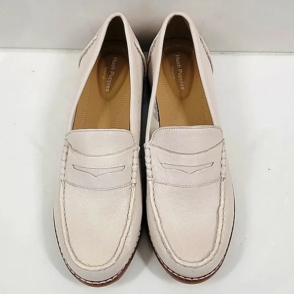 Hush Puppies penny loafers