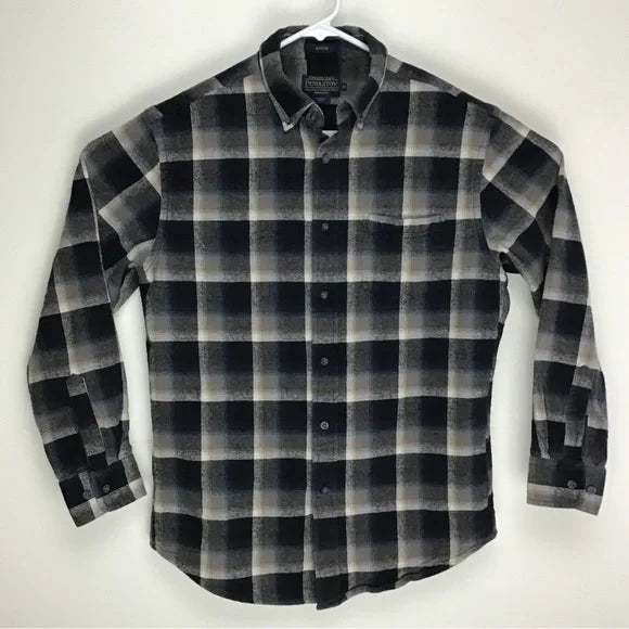 Pendleton Mason Long Sleeve Button Down Shirt