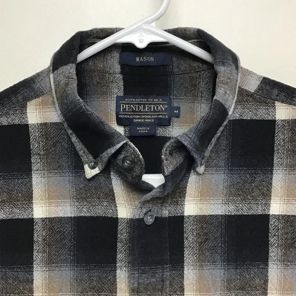 Pendleton Mason Long Sleeve Button Down Shirt