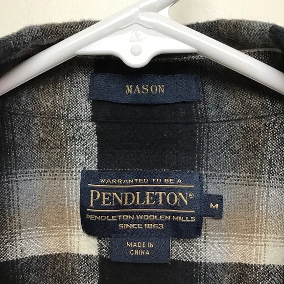 Pendleton Mason Long Sleeve Button Down Shirt