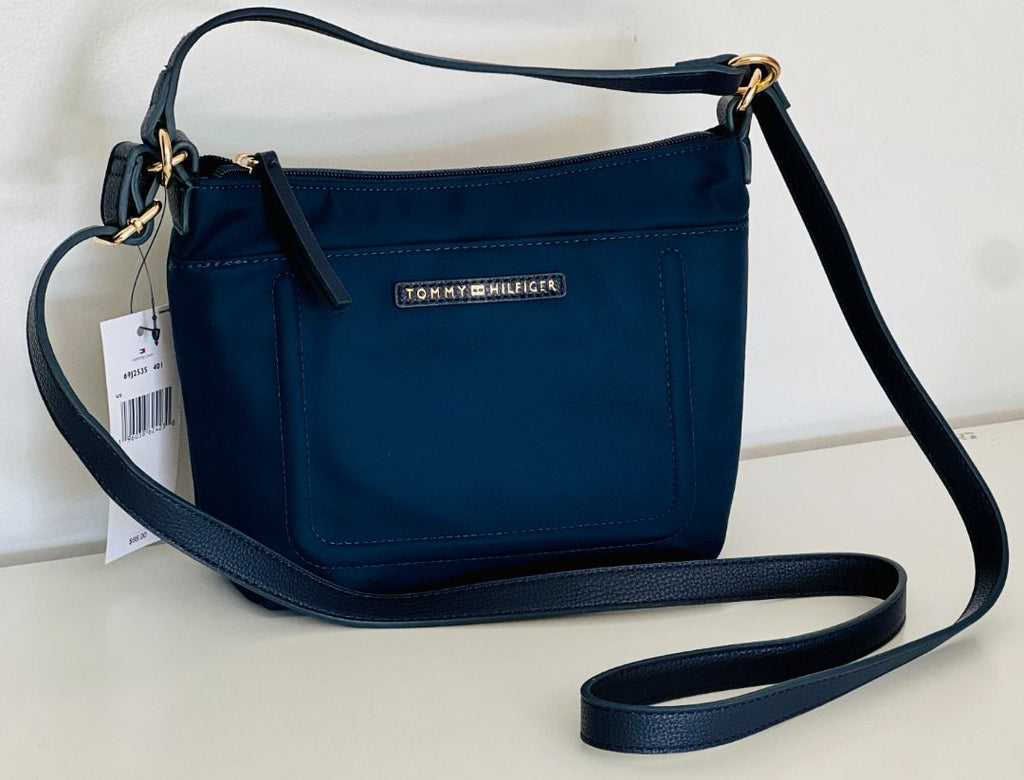 Tommy hilfiger navy best sale blue purse