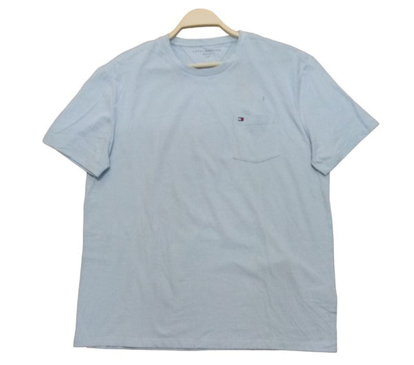 TOMMY HILFIGER Essential Logo Cotton Slim Fit T-Shirt
