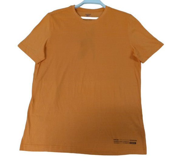 Reebok mens T-Shirt yellow