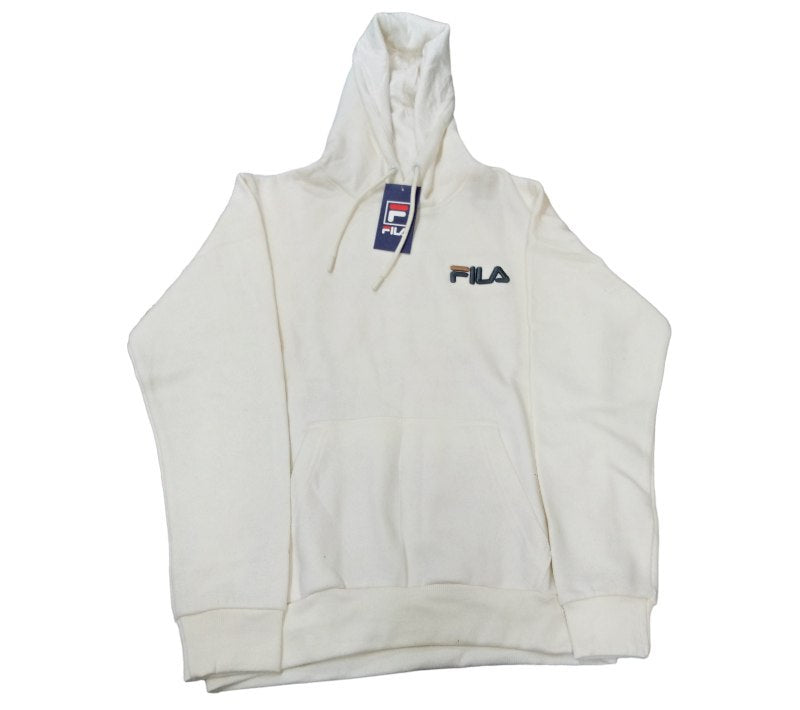 Fila Men's Hooded Sweatshirt, Embroidered, Fleece Lined, Zip Hoodie