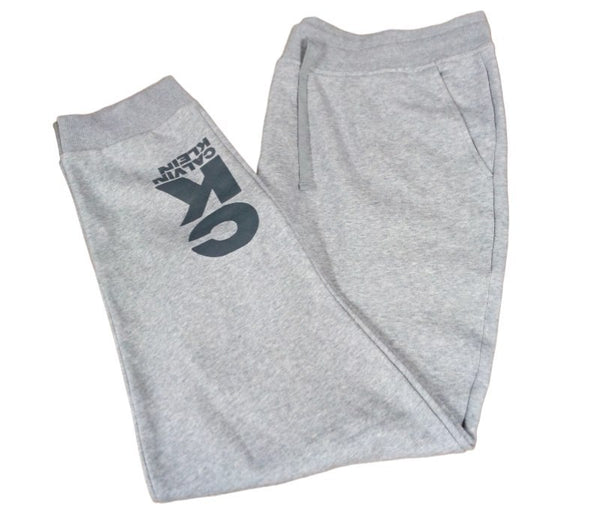 Calvin Klein Men Sweatpants-Gray