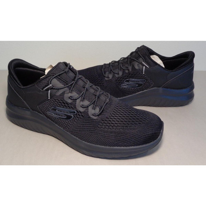 Skechers Size 10.5 M Bounder Ultra Flex 2.0 Kerlem Sneakers Men`s Shoes