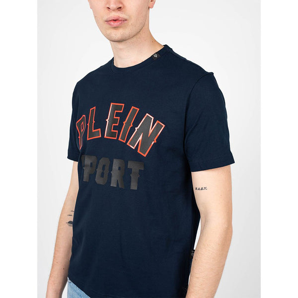 Plein Sport T-shirt black MEN