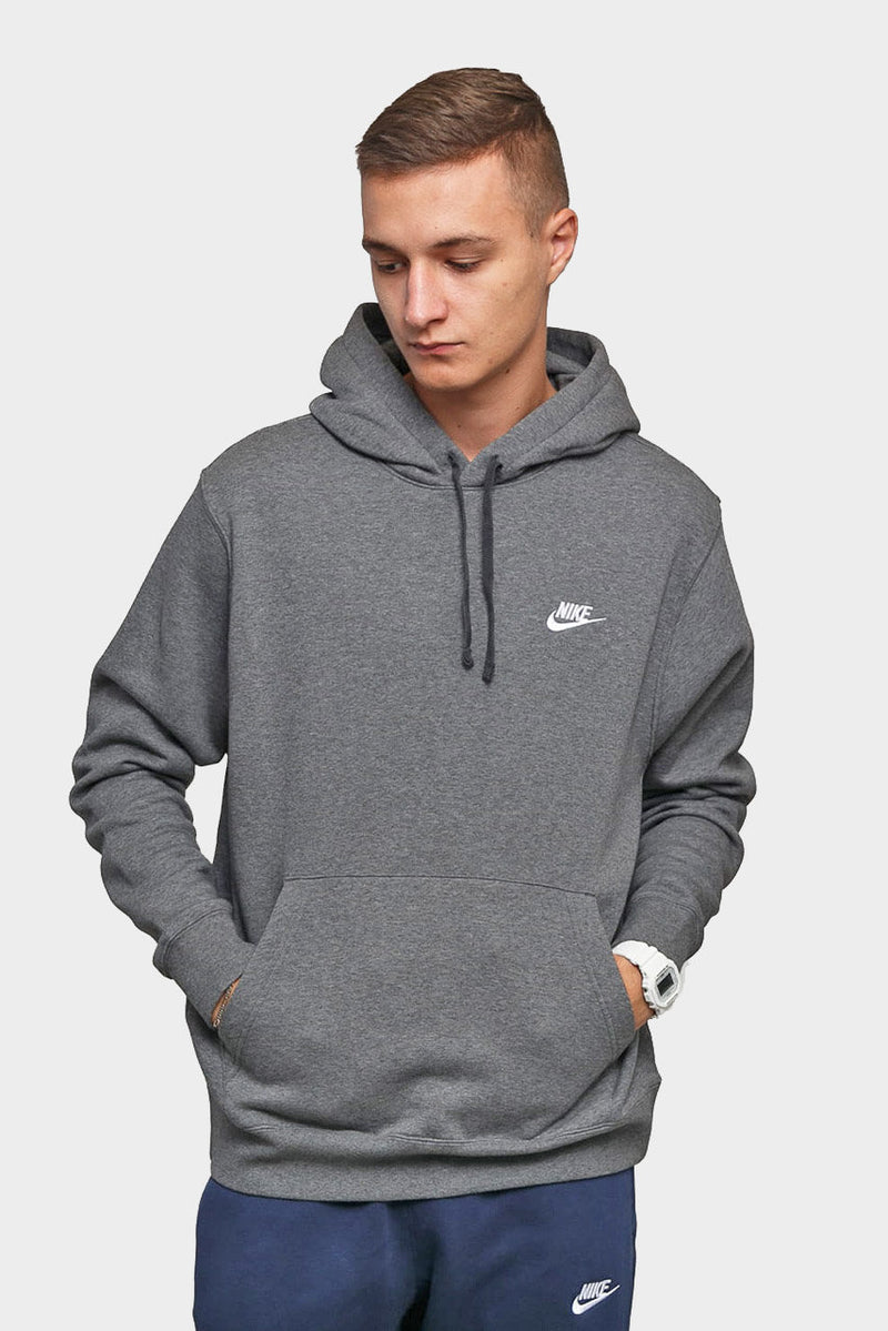 Nike Men Sportswear Club Fleece Pullover Hoodie