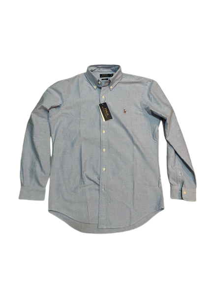 Polo Ralph Lauren Oxford Custom Fit Shirt Blue (BNWT)