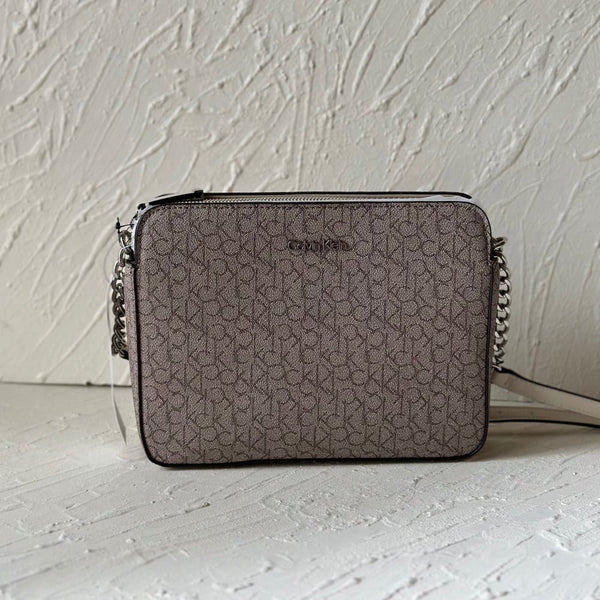 Calvin Klein CK Logo crossbody bag