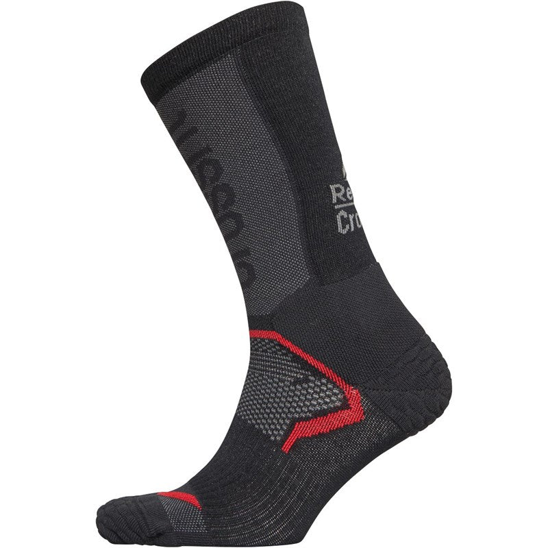 Reebok Mens CrossFit Tech Crew Socks Black
