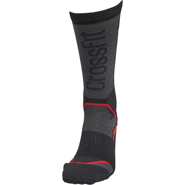 Reebok Mens CrossFit Tech Crew Socks Black