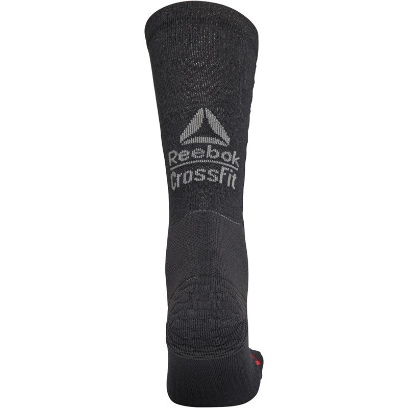 Reebok Mens CrossFit Tech Crew Socks Black