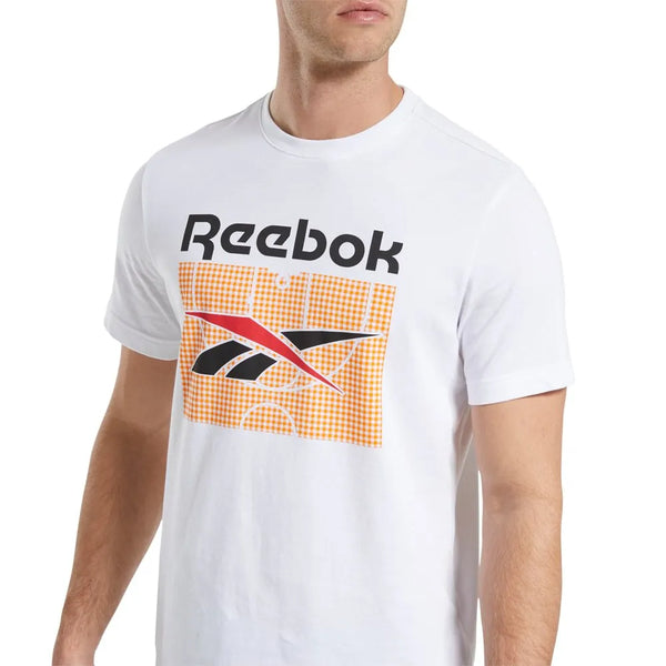 Reebok Classics GP Bball Court Short Sleeve T-Shirt