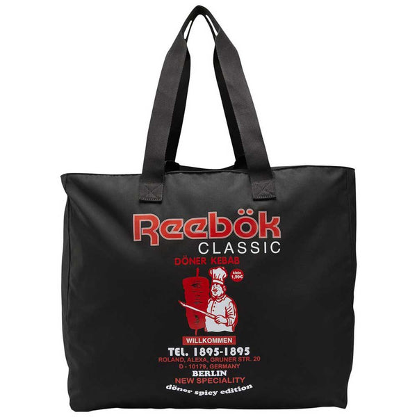 Reebok Classics Graphic Food 63L Tote Bag