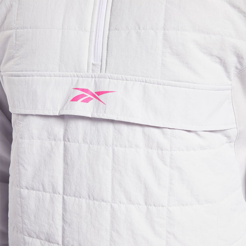 Reebok Myt Quilted 1/2 Zip Jacket