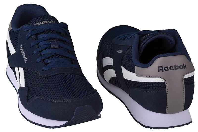 Reebok Royal Classic Jogger -Stripe Lace-Up Unisex Running Sneakers