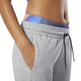 Reebok Women Meet You There Graphic Pant-Gray