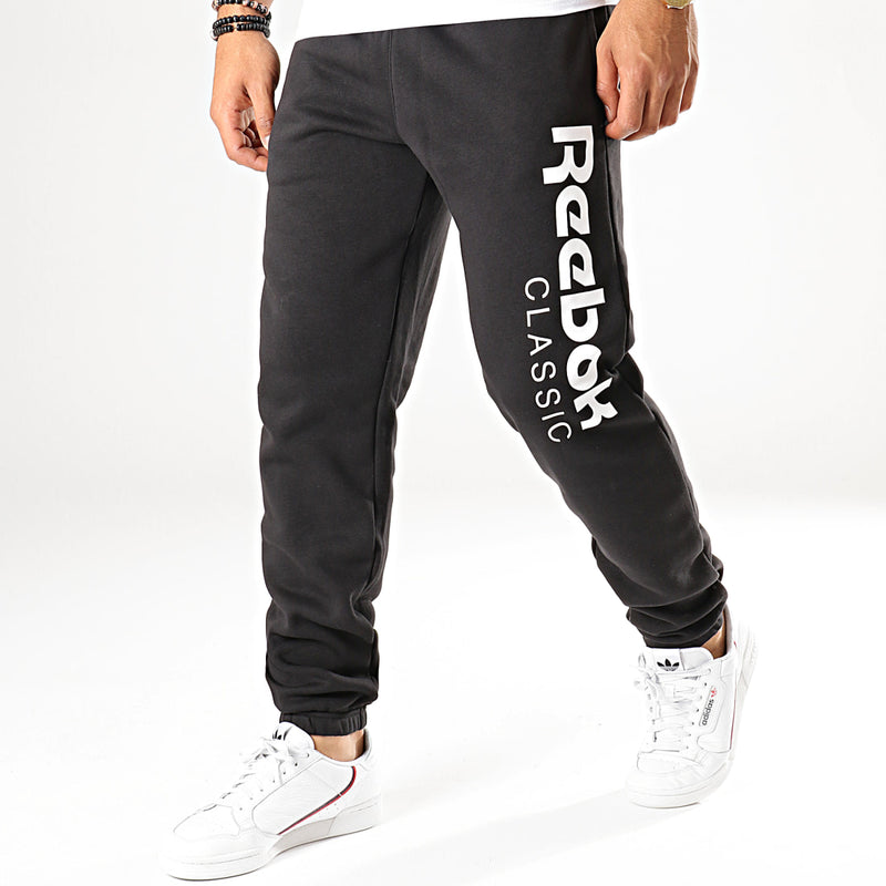 Reebok Men Sweatpants Fleece-Black