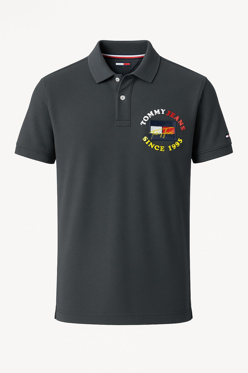 TOMMY HILFIGER  Men T-Shirt dark gray
