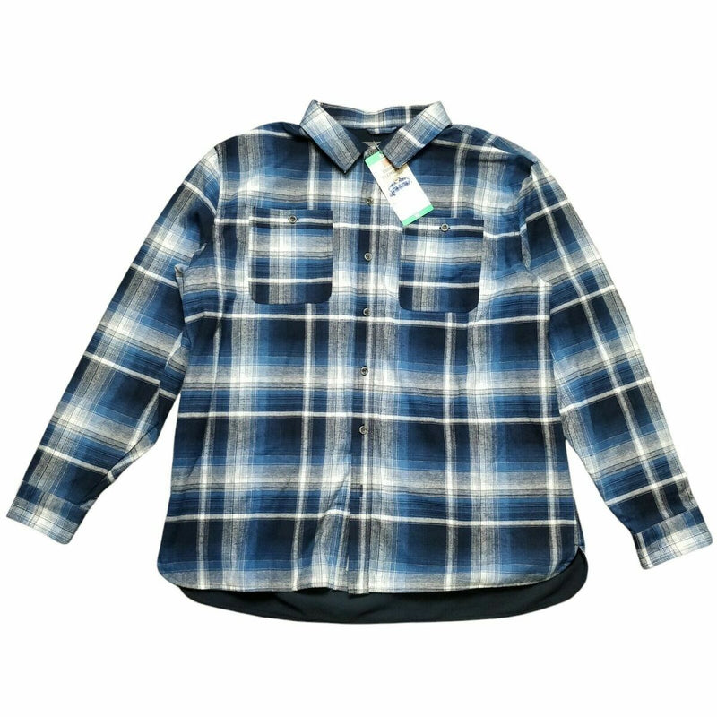 rugged elements Men's Soft Comfort Lightweight fleeded Lined Shirt