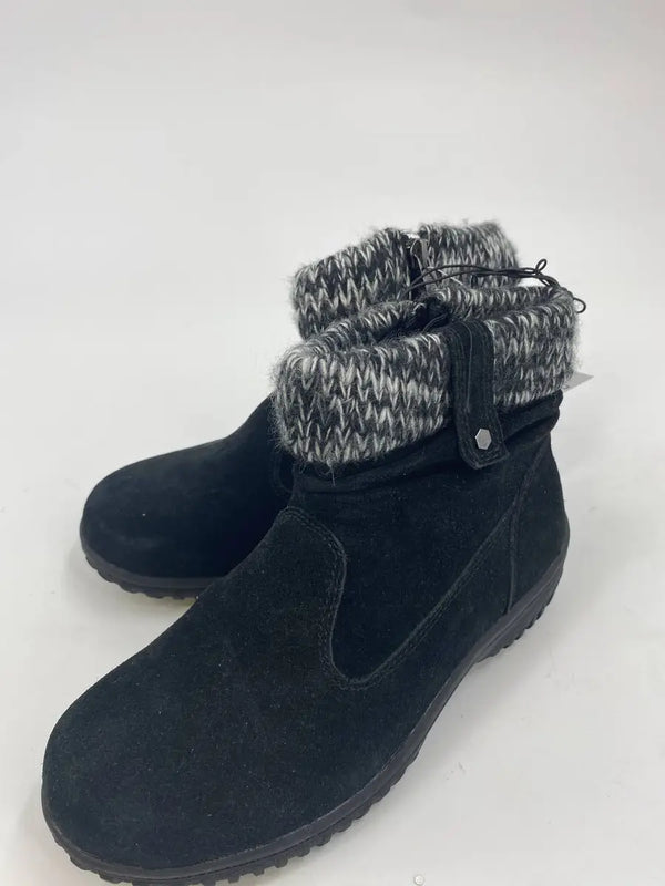 Khombu Women's Laura All-Weather Boots Black