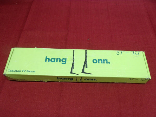 . Tabletop TV Stand for 37" to 70" TV's, Supports up to 88 lbs