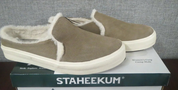 Staheekum COZY CAMP MULE Suede Loafers New Women's Shoes