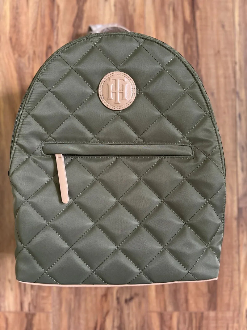 Tommy Hilfiger Harper II Backpack Olive Green Medium