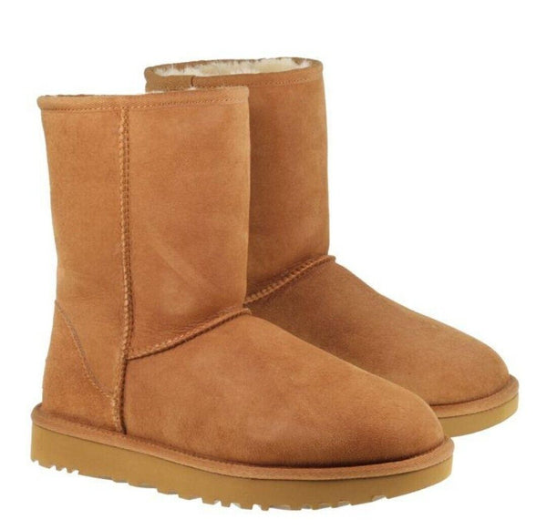 UGG Australia Classic Short II Suede Sheepskin Boots