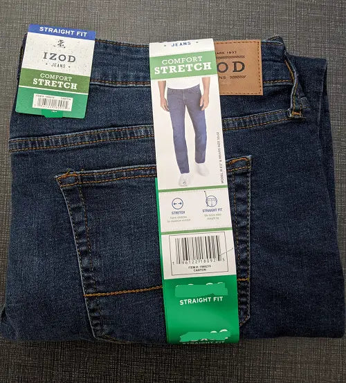 IZOD Men’s Comfort Stretch Jeans
