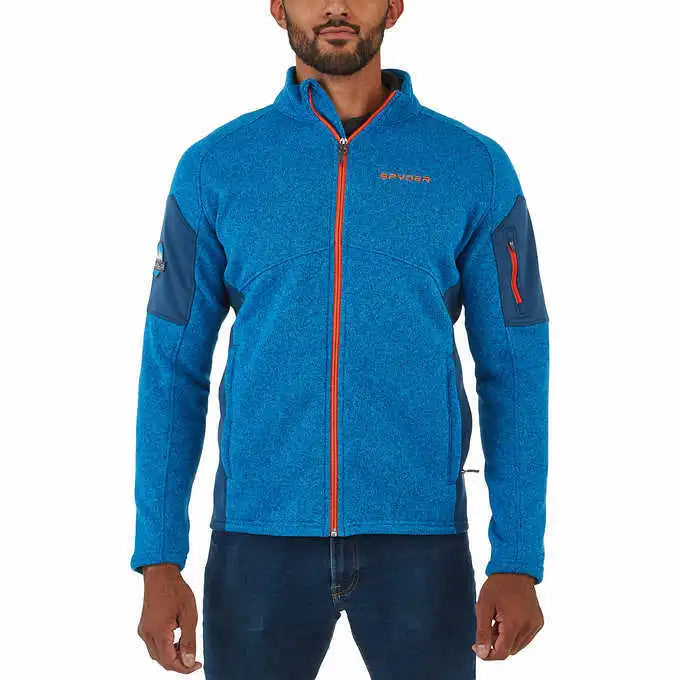 Spyder Men Sweatshirt Full Zip