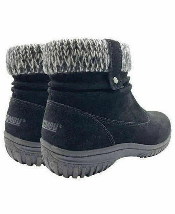 Khombu Women's Laura All-Weather Boots Black