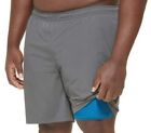 Kirkland Signature Men's Swim Short, Gray /Blue